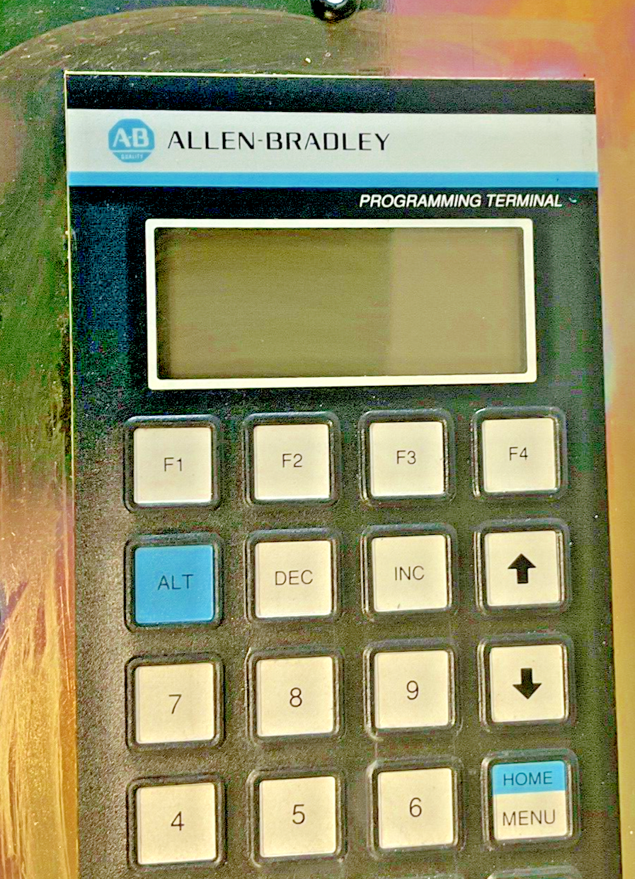 ALLEN BRADLEY 1300-DMT PROGRAMMING TERMINAL 12VOLT 0.150AMPS SER.B