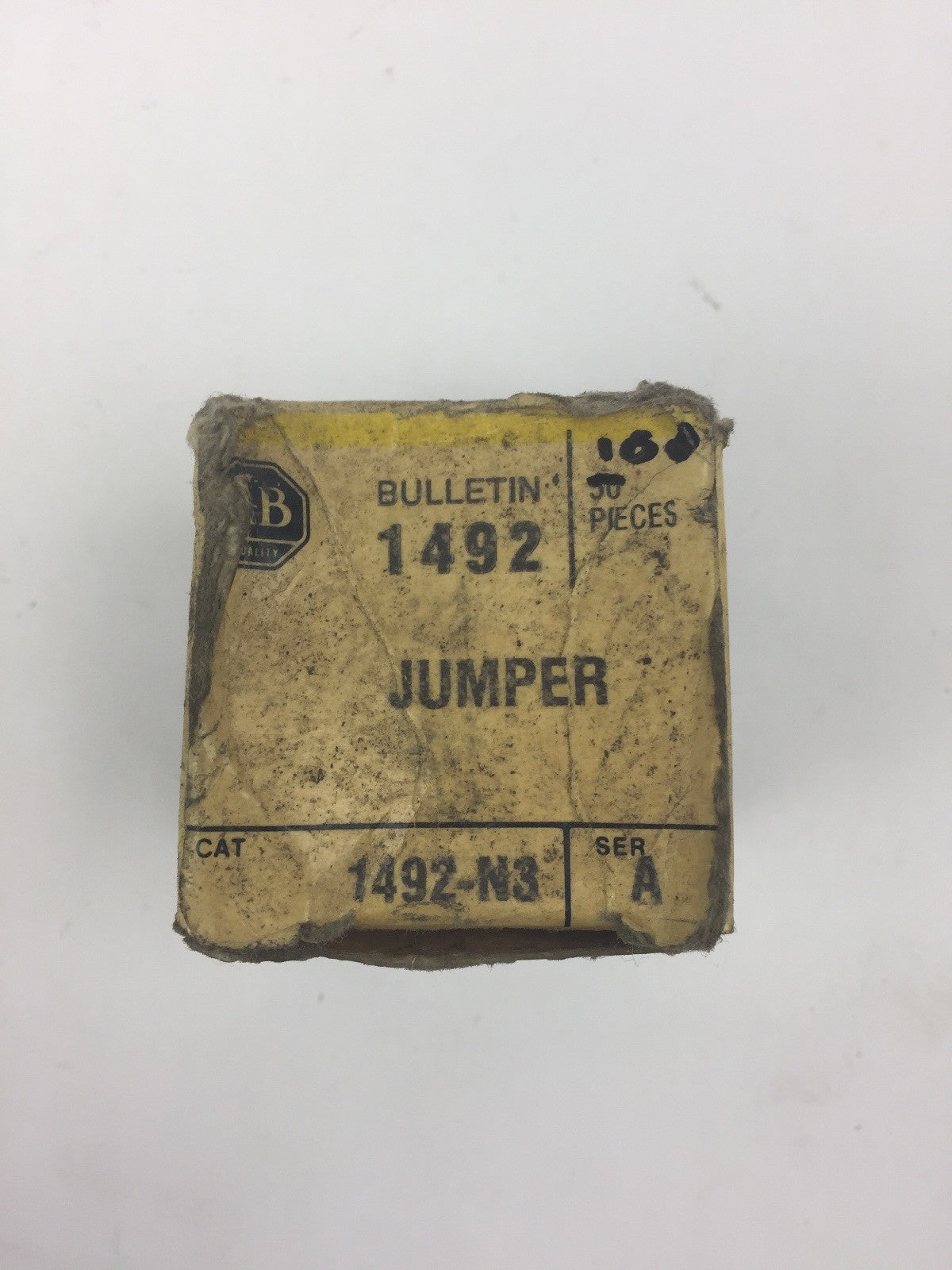 ALLEN BRADLEY 1942-N3 JUMPER SERIES A BOX OF 100 PIECES