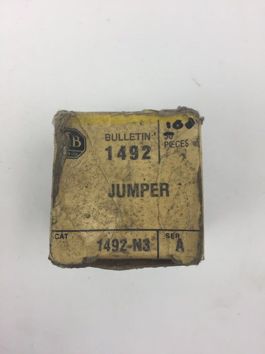 ALLEN BRADLEY 1942-N3 JUMPER SERIES A BOX OF 100 PIECES