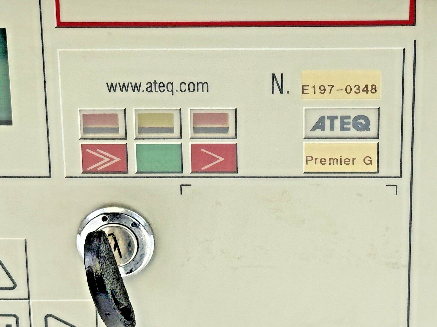 ATEQ - PREMIER G - 9530243 C - COMPACT LEAK DETECTOR/ CONTINUOUS FLOW DETECTOR