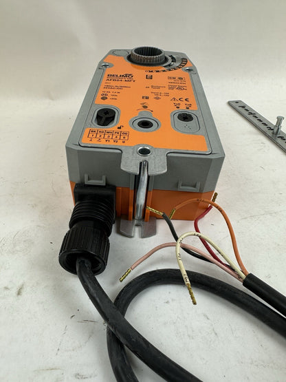 BELIMO AFB24-MFT DAMPER ACTUATOR 24VAC/DC 180IN-LB 20NM SPRING RETURN