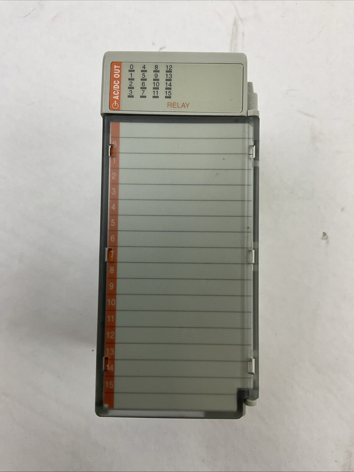 ALLEN BRADLEY 1769-OW16 SER A F/W REV 3.1 DIR/VER 95320765/02 16PT FORM A RELAY