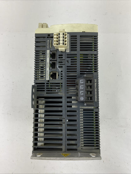 SCHNEIDER ELECTRIC LXM32MD72N4 SERVO DRIVE OUTPUT 24A 7kW INPUT 208/480VAC 3PH