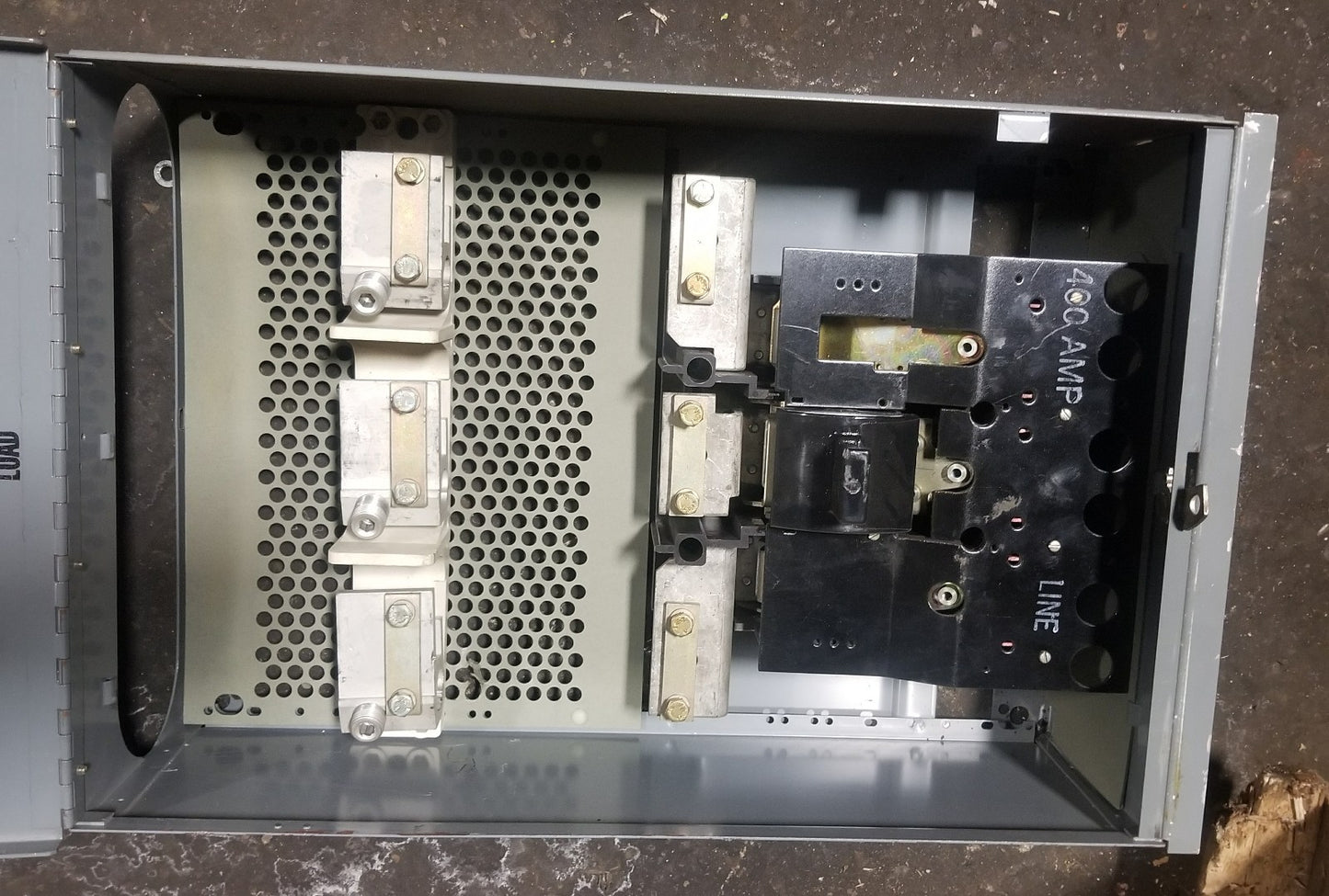 WESTINGHOUSE FDP325 400A 250VAC 3Ph 125HP