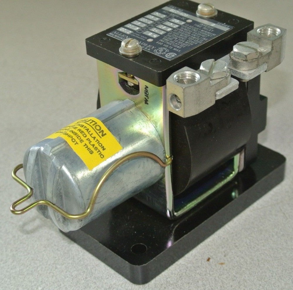 ALLEN-BRADLEY 810-A08A Ser. B INVERSE TIME CURRENT RELAY 20A COIL - NEW SURPLUS