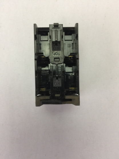 CUTLER HAMMER E22C4 CONTACT BLOCK