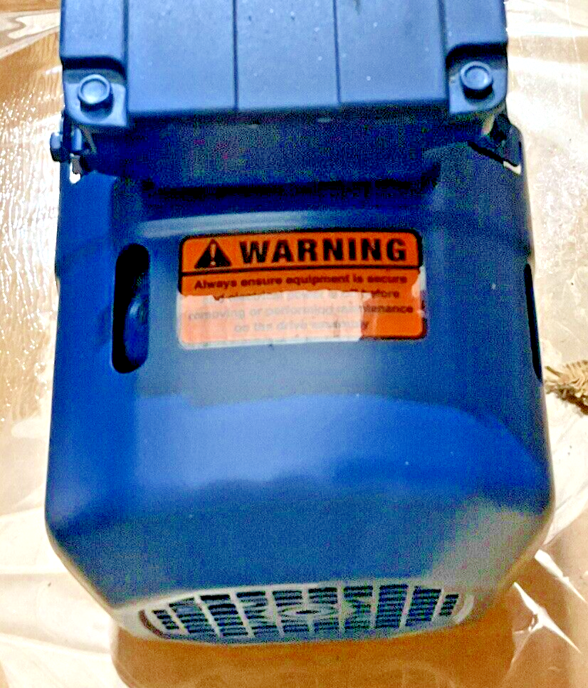 SEW-EURO DRIVEK 57 DR580S6BE2HR GEAR MOTOR 0.75HP 1120/18RPM 60HZ