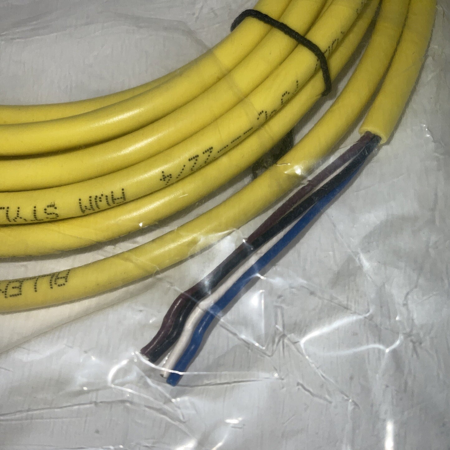 ALLEN BRADLEY 889-DF4AC-5 QD CORDSET SER.B 4 PIN DC MICRO