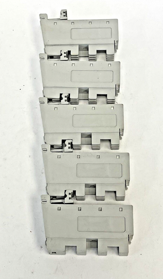 ALLEN BRADLEY 1734-RTBS SER A TERMINAL BLOCK POINT I/O (LOT OF 5)