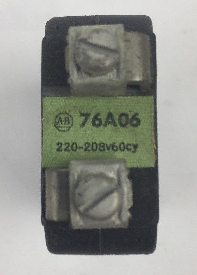 ALLEN BRADLEY 76A06 COIL 208-220V 60CY