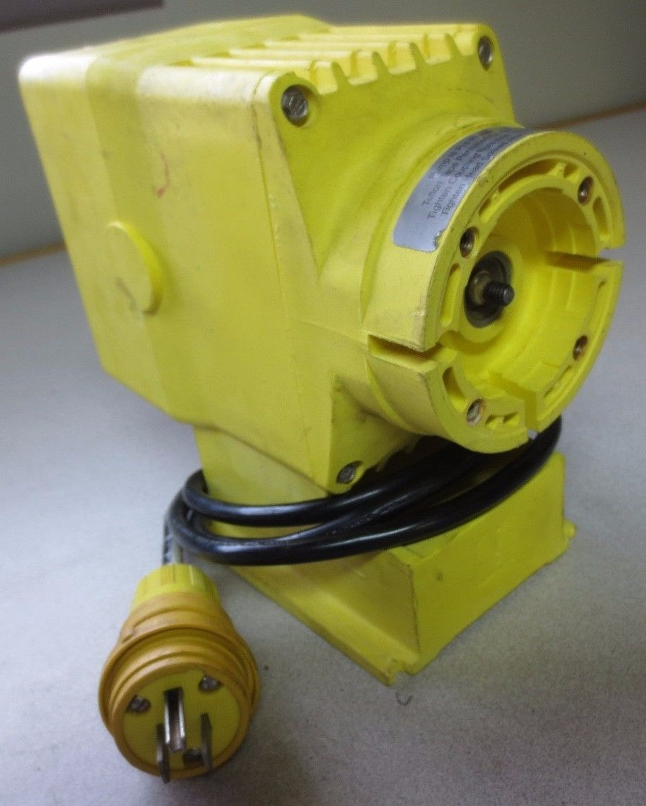 MILTON ROY LMI A971-155S MICROPROCESSOR DOSING PUMP - FOR PARTS or NOT WORKING