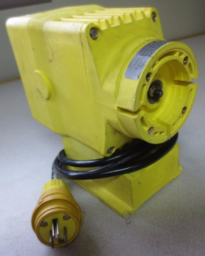 MILTON ROY LMI A971-155S MICROPROCESSOR DOSING PUMP - FOR PARTS or NOT WORKING