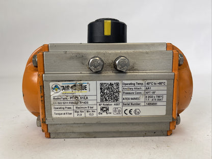 AIR TORQUE PT100S12A PNEUMATIC ACTUATOR