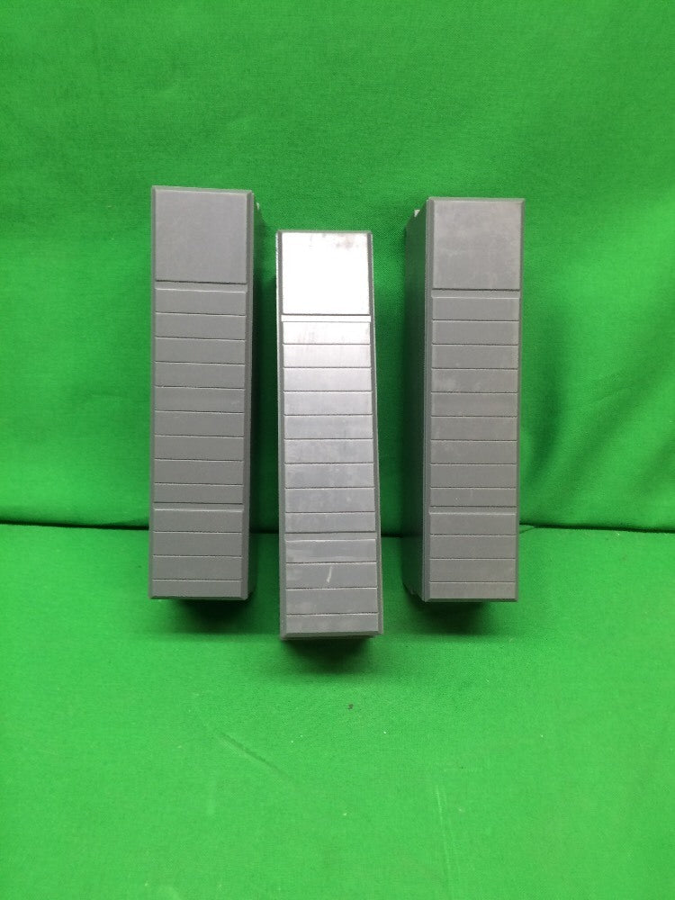 ALLEN BRADLEY SLC 500 CARD SLOT FILLER 1746-N2 SER. B *LOT OF 3*