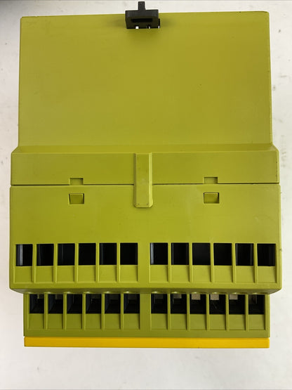 PILZ PZE 9 24VDC 8n/o 1n/c SAFETY RELAY