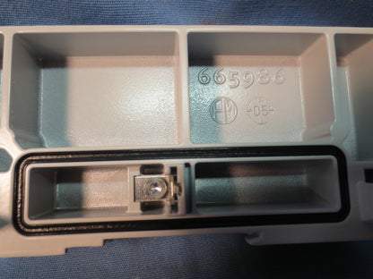 FESTO CPX-EPL-EV / MPA-CPX-SA / 665986 / 23735698 / 13028521 / U941 END PLATE