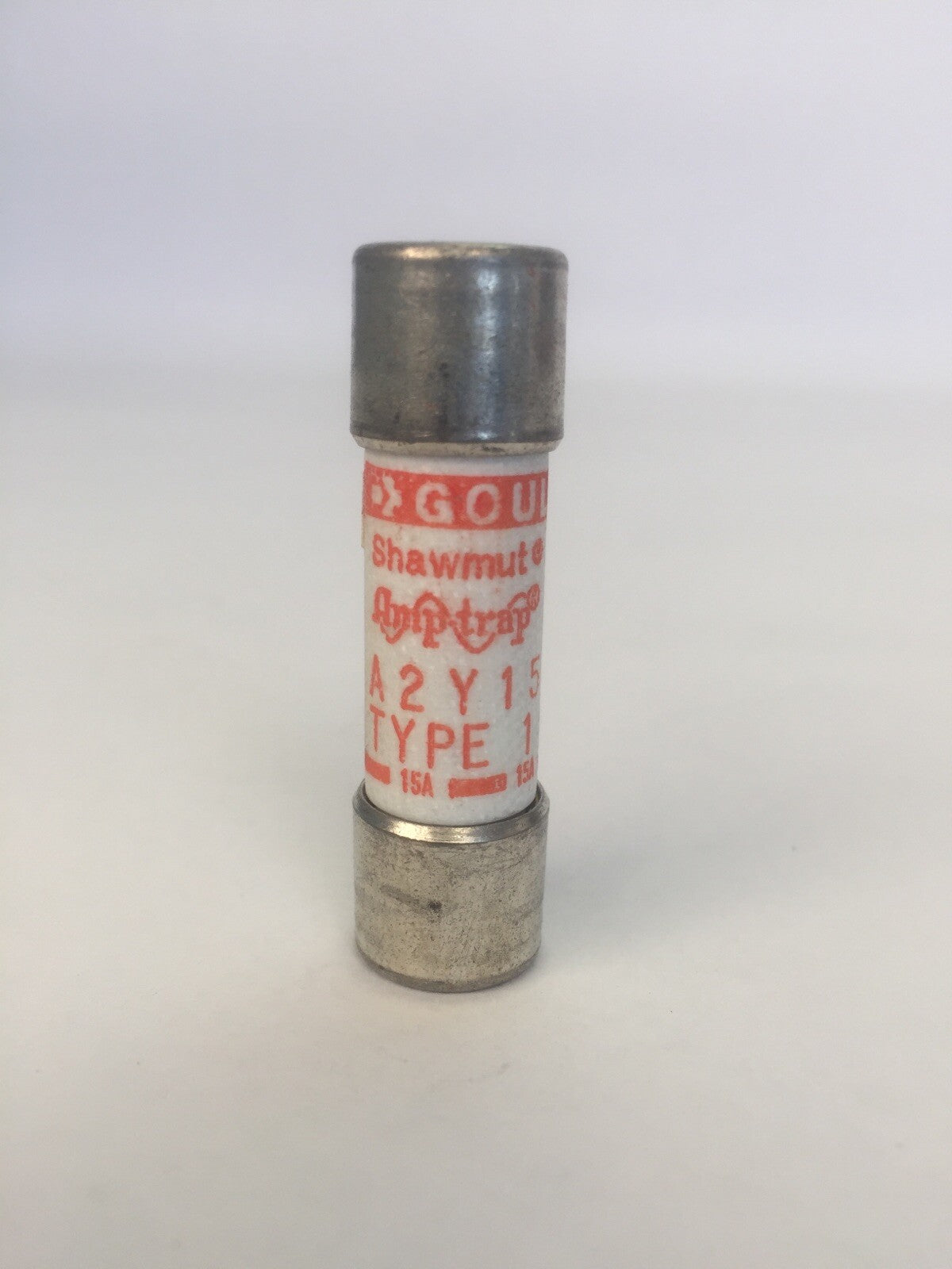 GOULD SHAWMUT AMP-TRAP A2Y15 FUSE 15AMP 250VAC 500VDC (LOT OF 5)