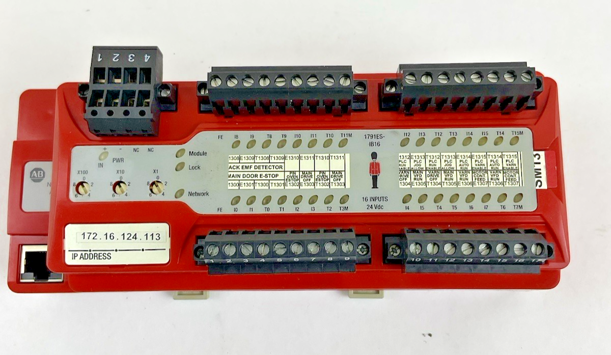 Allen-Bradley 1791ES-IB16 Series A Guard I/O Ethernet/IP Safety Input Module
