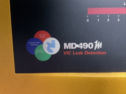 AMERICAN INDUSTRIAL INC MD490M VIC LEAK DETECTOR 100-240VAC 250W 50/60HZ
