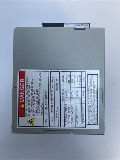 ALLEN BRADLEY 1426-M5E POWER MONITOR 5000 BASIC MODULE SER A FRN 2.45
