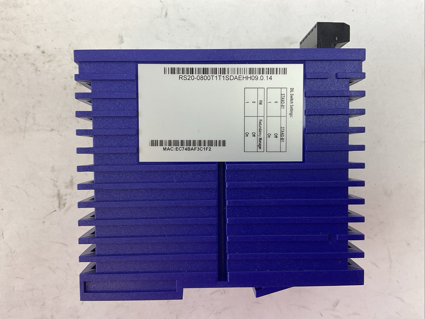 HIRSCHMANN RS20-0800T1T1SDAE RAIL SWITCH SW REL 09.1.14