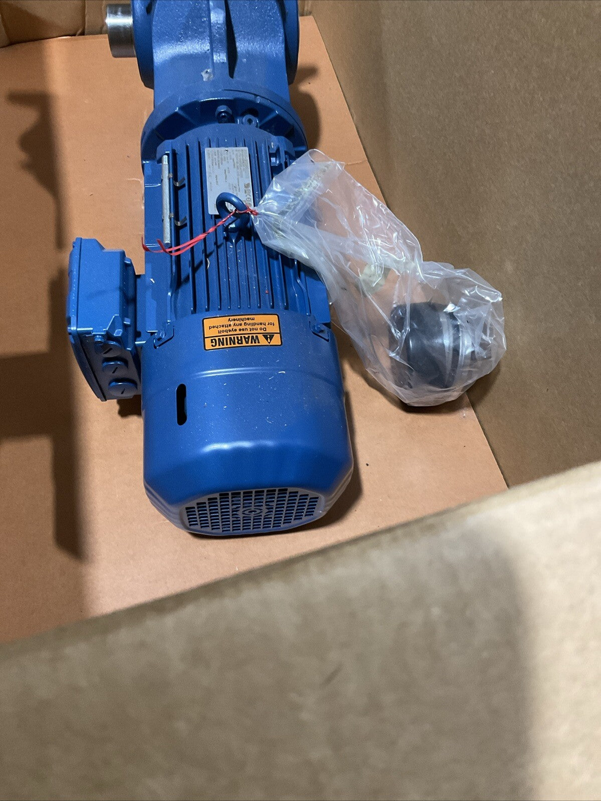 SEW-EURODRIVE KH77B DRN100L4/BE5HR GEARMOTOR rpm 1758/57 V230/460 YY/Y HZ 60