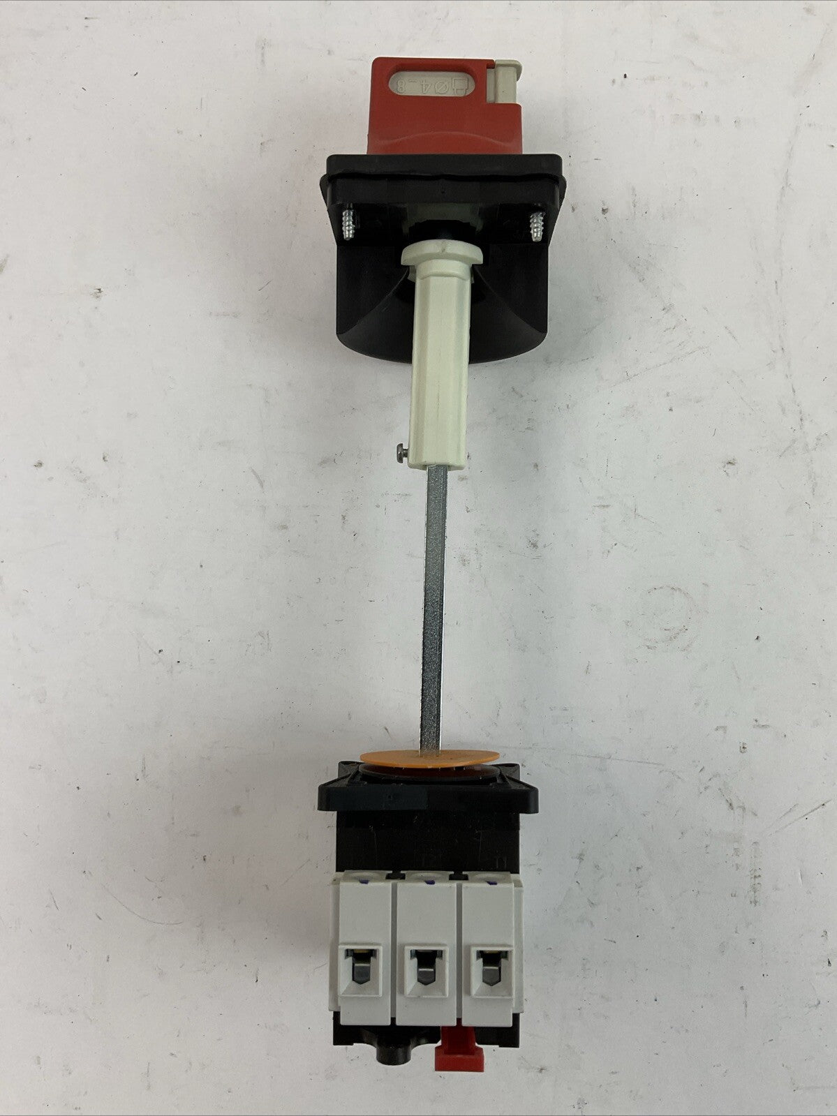 SCHNEIDER ELECTRIC 3R1101 V0 DISCONNECT SWITCH 600VAC 25A 3PH 10HP 3POLE