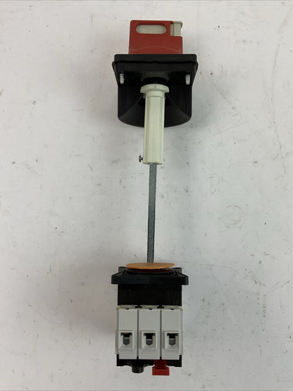 SCHNEIDER ELECTRIC 3R1101 V0 DISCONNECT SWITCH 600VAC 25A 3PH 10HP 3POLE