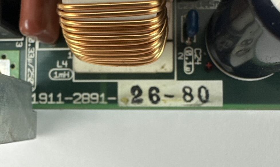 OKUMA OPUS7000 PS80 CIRCUIT BOARD (A911-2891) 1911-2891-26-80 E4809-045-229