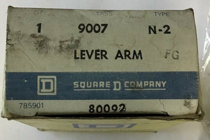SQUARE D CLASS 9007 TYPE N-2 LEVER ARM***LOTOF3***