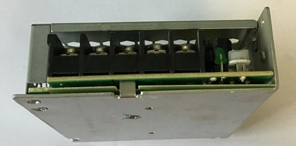 MEAN WELL LRS-35-24 SWITCHING POWER SUPPLY 100-240VAC 0.74A 50/60HZ 24VDC