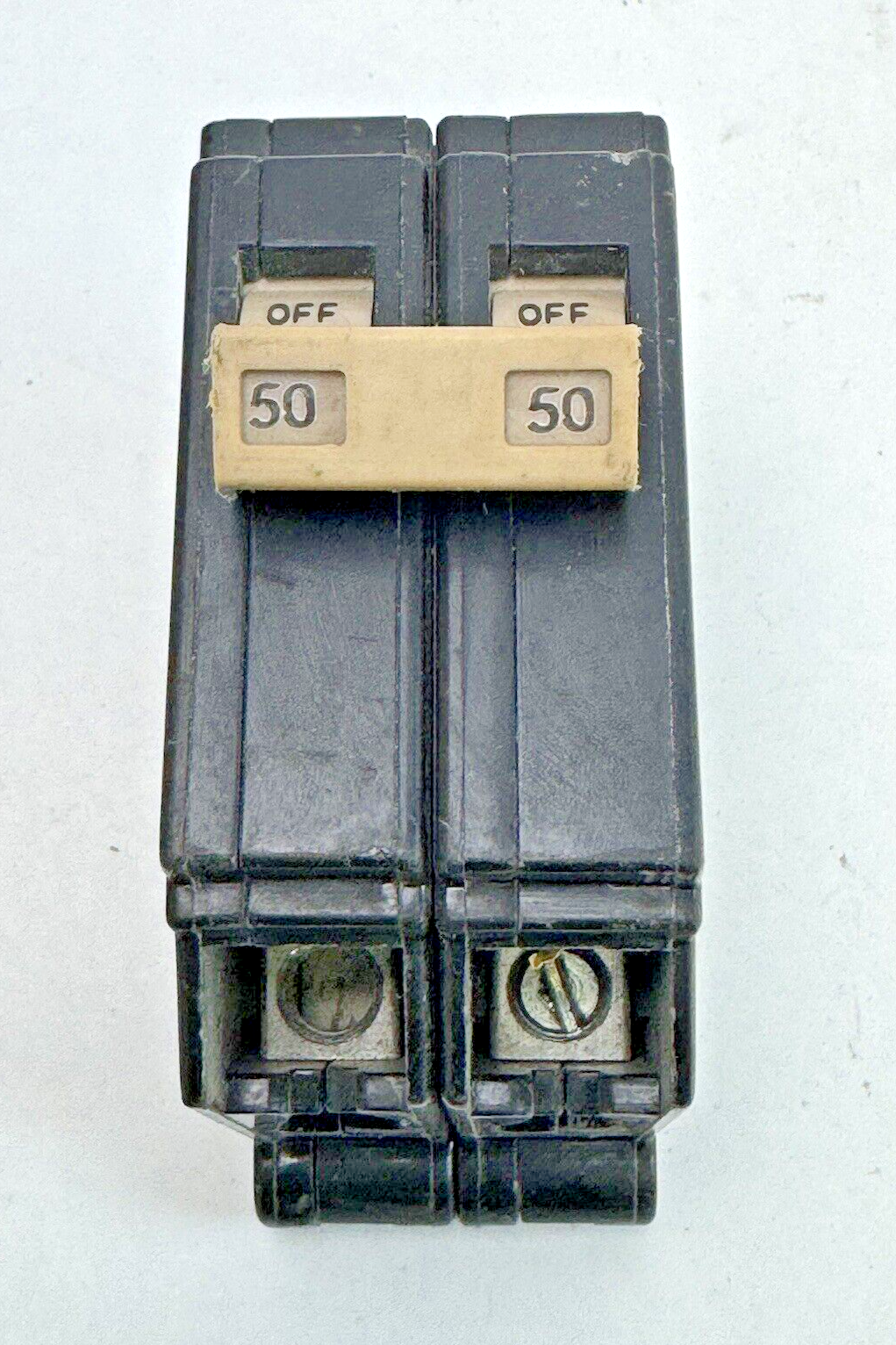 CUTLER-HAMMER - CH250 - COMMON TRIP CIRCUIT BREAKER - 50A, 2 POLE, 120/240 VAC