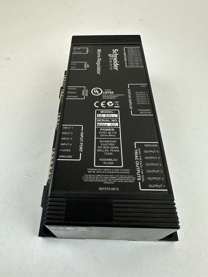 SCHNEIDER ELECTRIC MR-AHU-C MICRO-REGULATOR 330815-02
