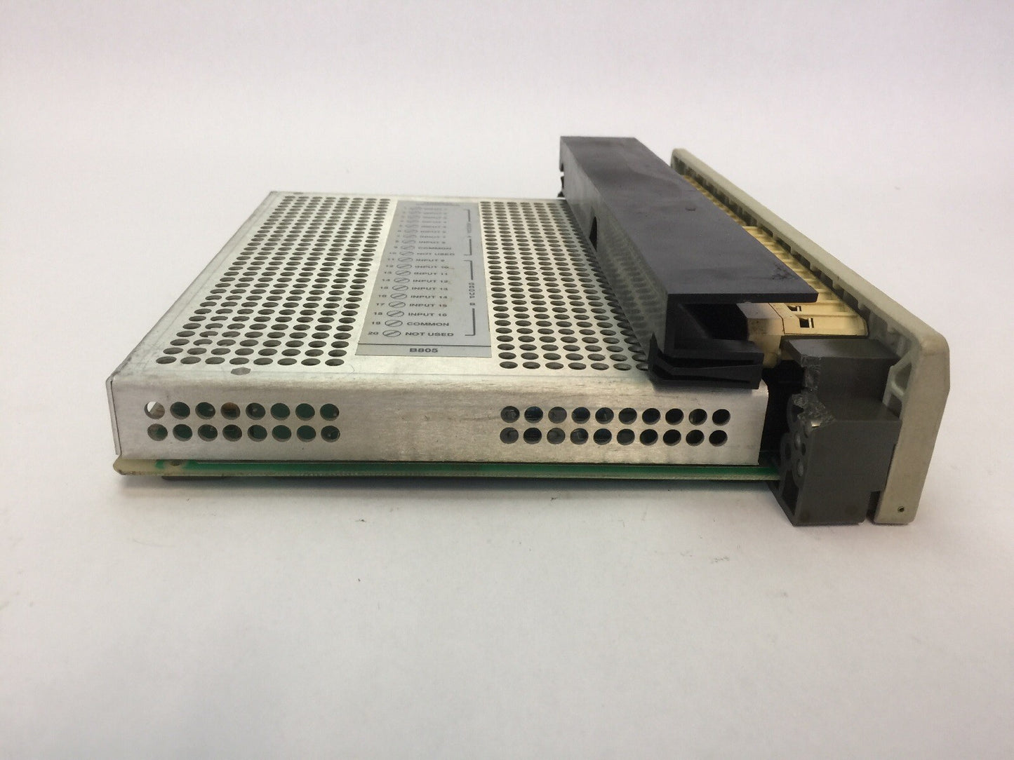 AEG MODION SCHNEIDER AS-B805-016 INPUT MODULE 115VAC