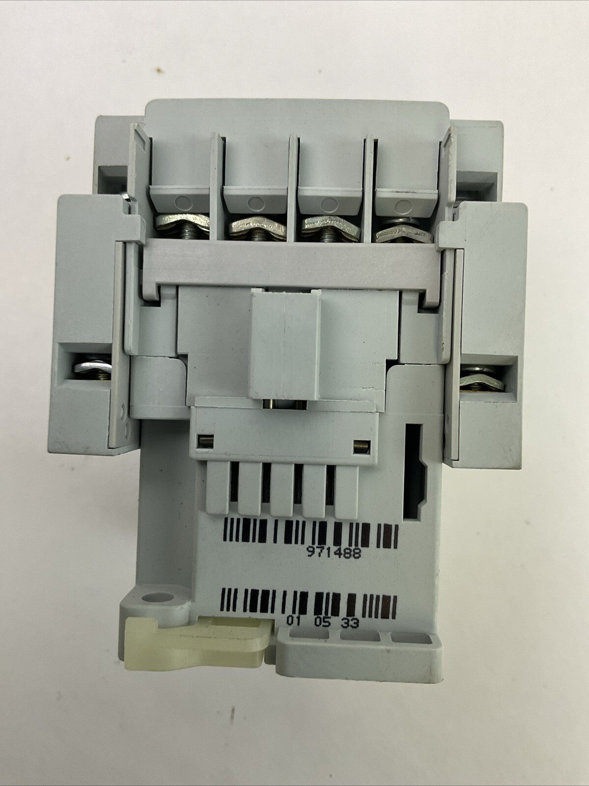 ALLEN BRADLEY 100-C16*10 SER B 600VAC 30AMP 3PH 15HP CONTACTOR COIL 120V 100-S