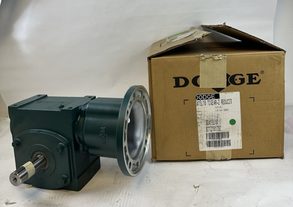 DODGE 30A15L18 TIGEAR-2 RIGHT ANGLE WORM GEAR REDUCER 15:1 RATIO