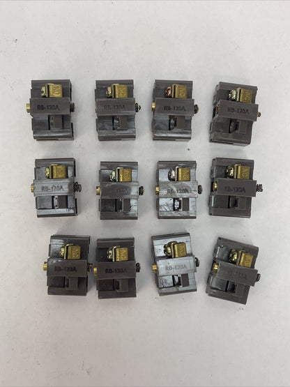 IDEC RB-120A (LOT OF 12)