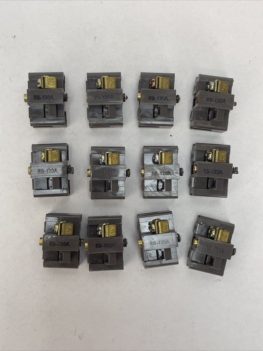IDEC RB-120A (LOT OF 12)