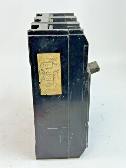 FPE - NJL431300 - MAGNETIC TRIP MOLDED CIRCUIT BREAKER - 300 A, 3 POLE, 480 VAC