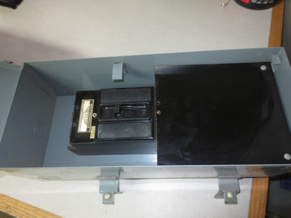 WESTINGHOUSE 1470597 TYPE CBP CIRCUIT BREAKER & ENCLOSURE