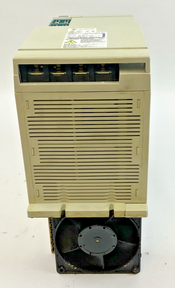 MITSUBISHI MDS-CH-SPH-220 SERVO DRIVE UNIT 22KW 1167HZ H/W VER.L 47A 648V