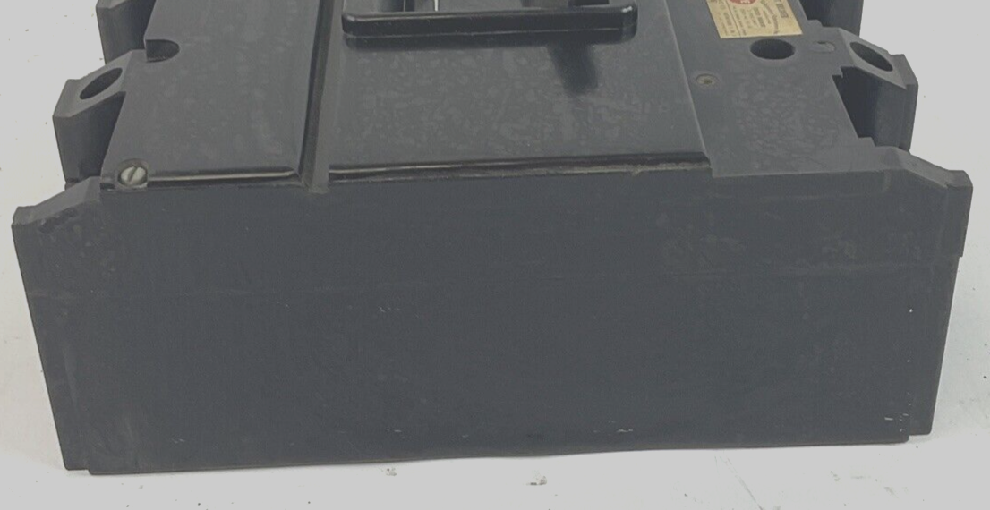 FEDERAL PACIFIC NJ621100 CIRCUIT BREAKER 2POLE 100A 600VAC MAG.TRIP 400-1000