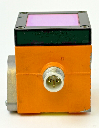 IFM - 01D100 - 01DLF3KG - LASER DISTANCE SENSOR - RANGE: 0.2-10 M, 30VDC, 4 PIN