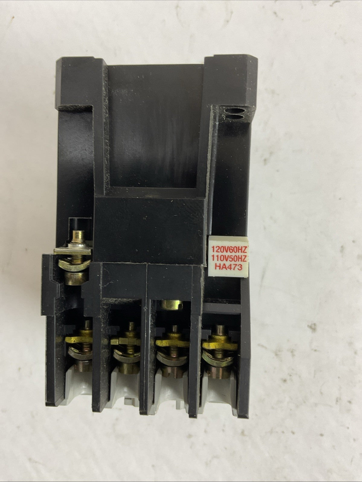 ALLEN BRADLEY 700-F310A1 SER C CONTACTOR HA473 COIL 120V 60HZ 110V 50HZ