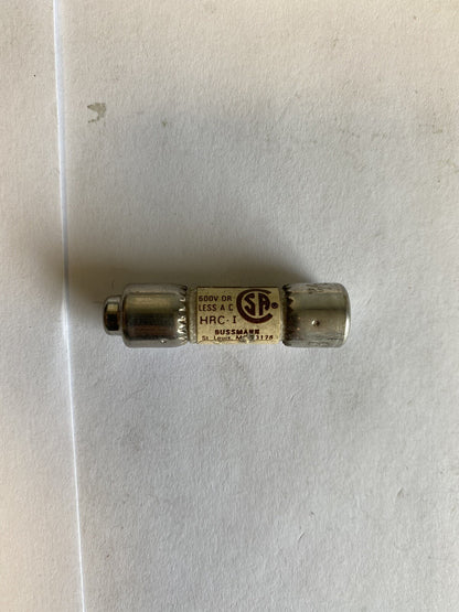 Bussmann Limitron KTK-R-1/2 1/2A 600V Fuse "Lot of 6"