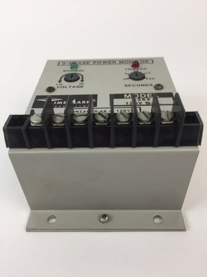 TIME MARK INDUSTRIAL CONTROL A264 3-PHASE POWER MONITOR 120VAC