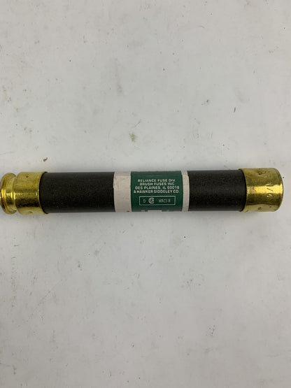 Brush Reliance Time-Delay Dual-Element ECSR1/4 1/4A 600V Fuse "Lot of 10"