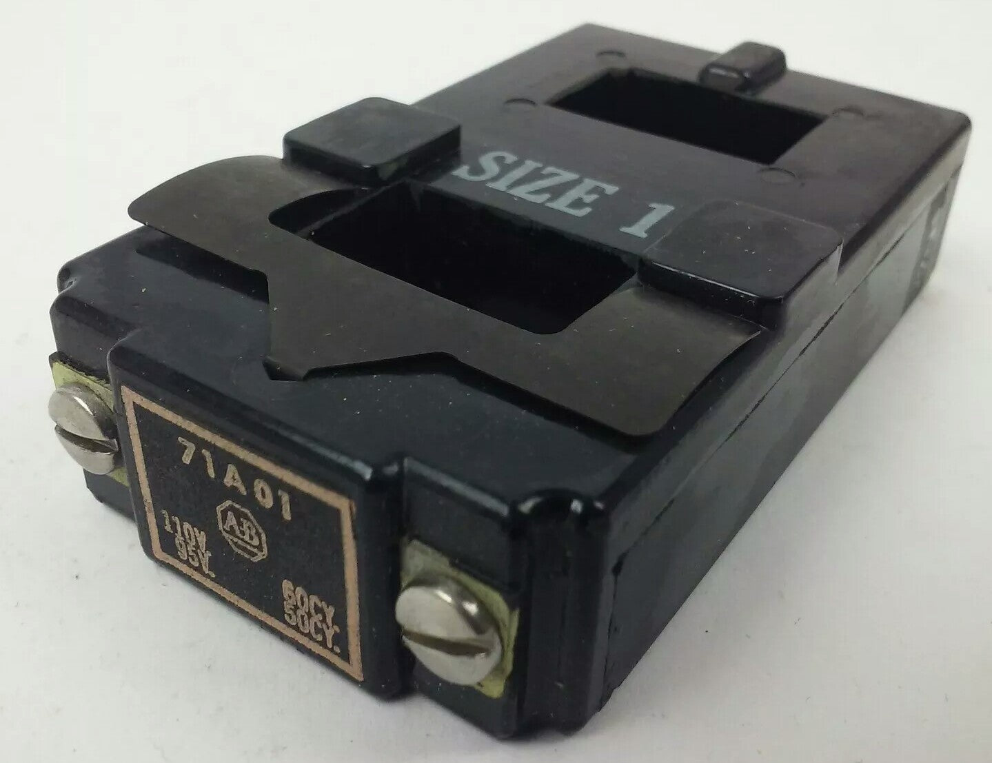 ALLEN BRADLEY 71A01 SER. K, COIL, 110V @ 60HZ, 95V @ 50HZ, SIZE 1, NEW OTHER