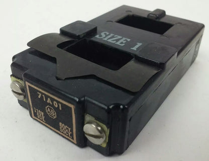ALLEN BRADLEY 71A01 SER. K, COIL, 110V @ 60HZ, 95V @ 50HZ, SIZE 1, NEW OTHER