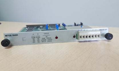 METTLER TOLEDO 14162300A MAIN CONTROL BOARD